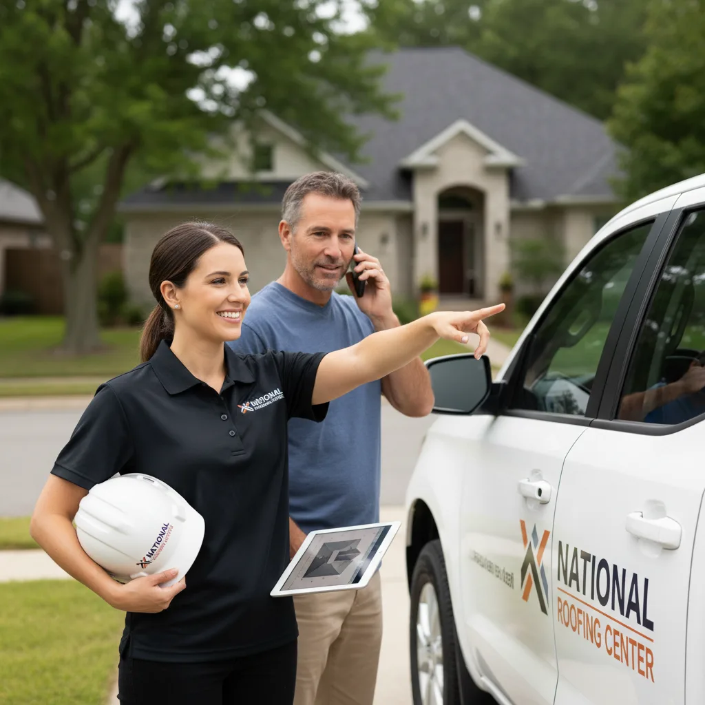 National Roofing Center customer support in Clifton Springs